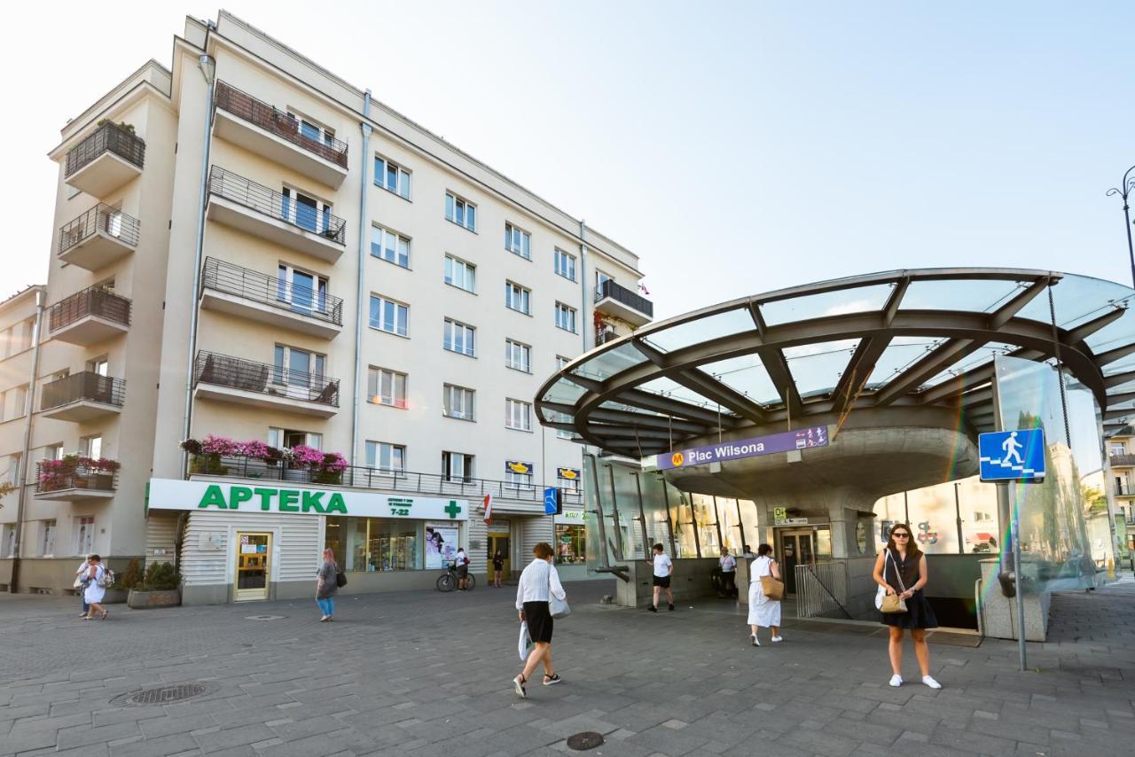Plac Wilsona 2-Bedroom Apartment Varsóvia Exterior foto